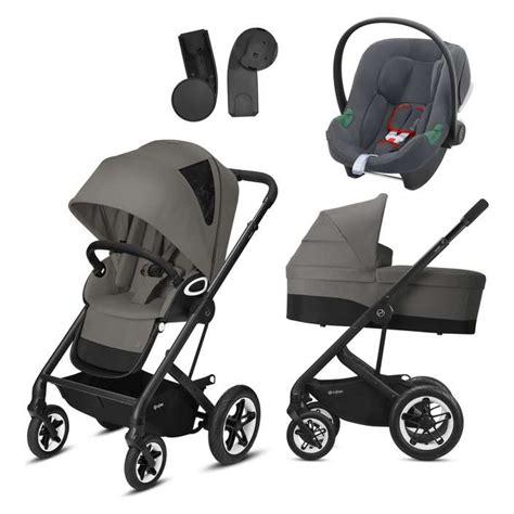 Novorodenec v Cybex Aton 3 s optimálnou polohou
