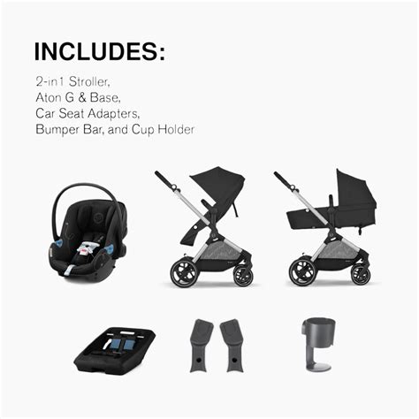 Cybex Aton 3 ako Travel System