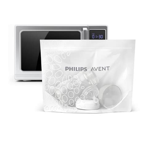 Sterilizačné puzdro cumlíka Philips Avent