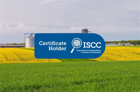 Ikona rastlinného materiálu ISCC certifikácia
