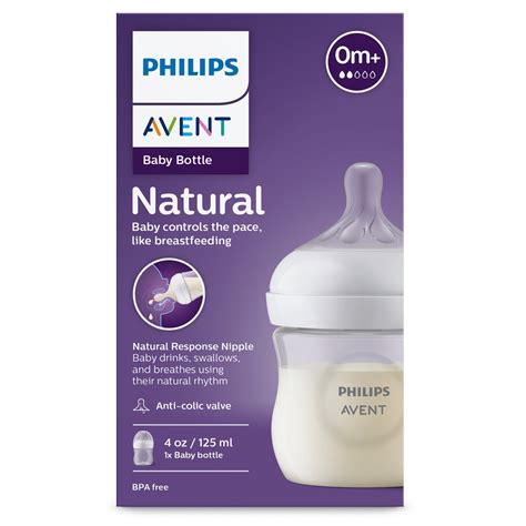 Fľaša Philips Avent Natural Response s cumlíkom