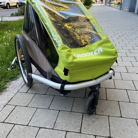 konštrukcia a interiér Croozer Kid for 1