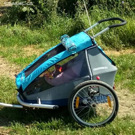 Croozer Kid for 1 v režime kočíka a joggera