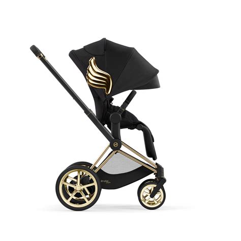 Cybex e-Priam Jeremy Scott Wings stroller detail