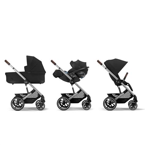 Cybex strollers in various urban settings