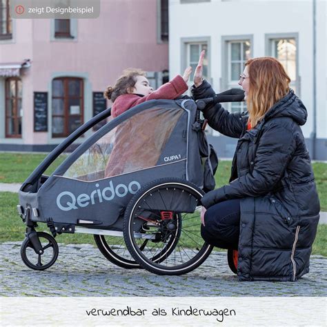 Interiér cyklovozíka Qeridoo Qupa2