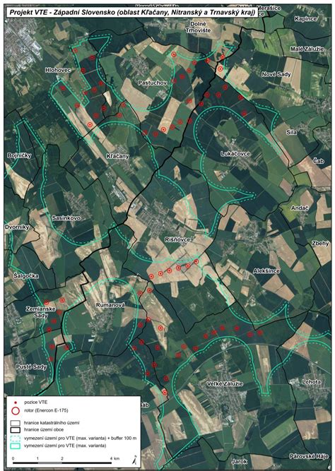 mapa obce Lehota pri Nitre