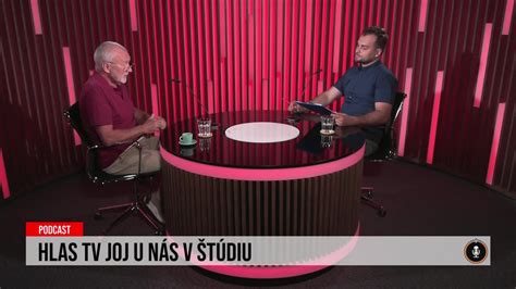 Daniel Levicky Archleb v štúdiu TV JOJ