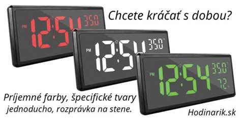 Hodiny a kalendár s označenými víkendmi