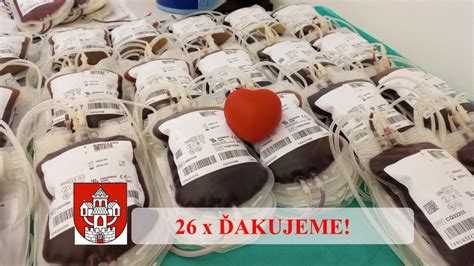 Rozdelenie darovanej krvi na zložky