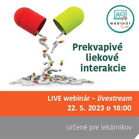 Dôležité liekové interakcie s vápnikom