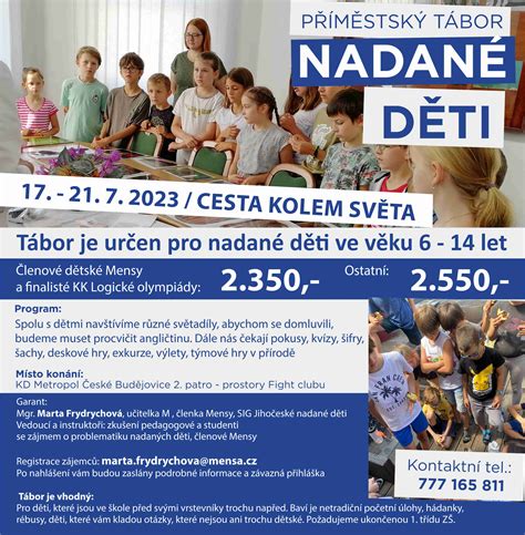Logá organizácií pre nadané deti (napr. Mensa Slovensko)