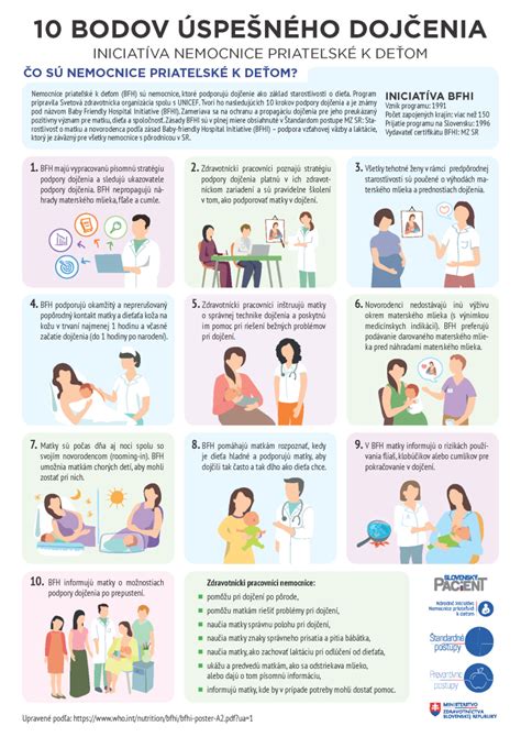 Infografika o prínosoch dojčenia pre matku a dieťa