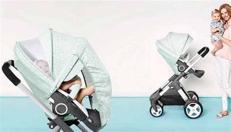 Stokke Summer Kit v salty blue farbe