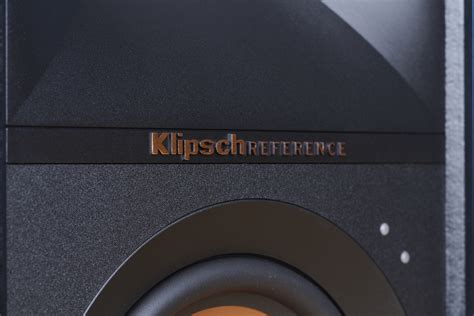 Detail horny a tweetera reproduktora Klipsch