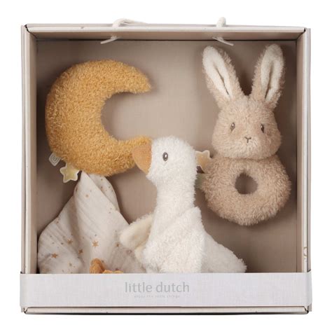 Produkty značky Little Dutch z kolekcie Newborn Naturals