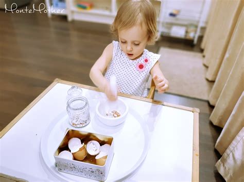 Montessori pomôcky pre praktický život