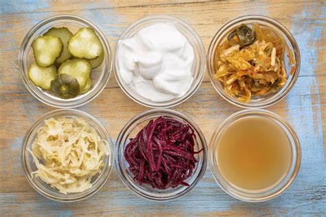 fermentované potraviny
