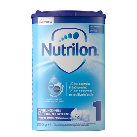 Zloženie Nutrilon 1