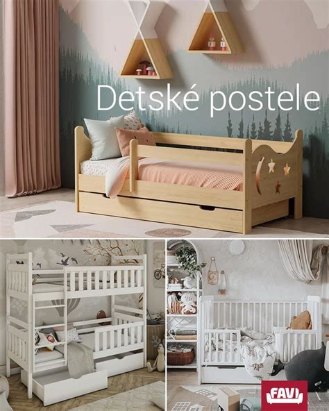 Porovnanie drevených materiálov pre detské postieľky