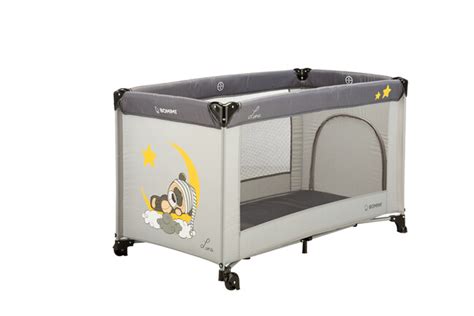 Sun Baby Sweet Dreams postieľka v zloženom stave s prepravnou taškou