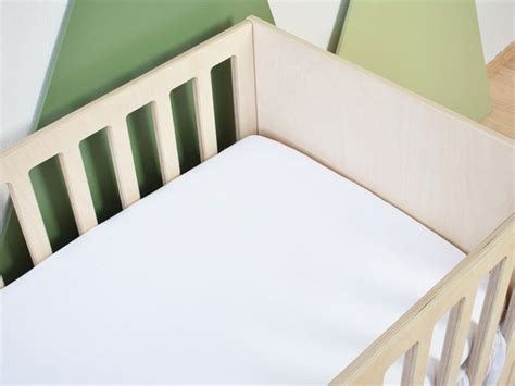 Materiály a štruktúra detskej postieľky