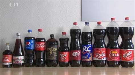 Deti pijúce kolové nápoje