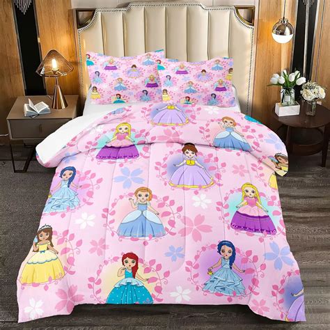 Princess bed motif