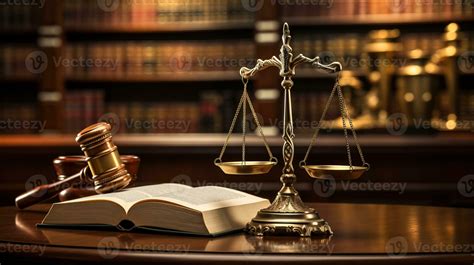 Image of a gavel and legal books, symbolizing law and justice