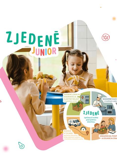 príprava zdravej a vyváženej stravy pre deti