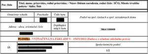 Doklady potrebné pre zápis do registra detských jaslí