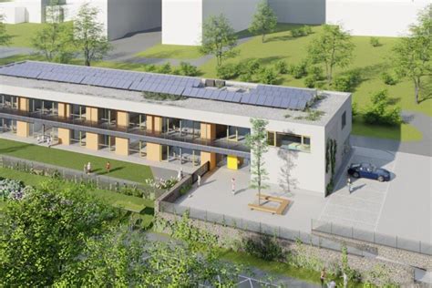 Vizualizácia zrekonštruovaného pavilónu pre seniorov