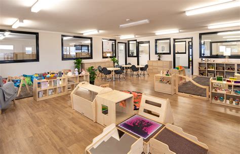 Variety of childcare facilities