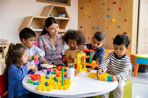 Team of dedicated childcare professionals