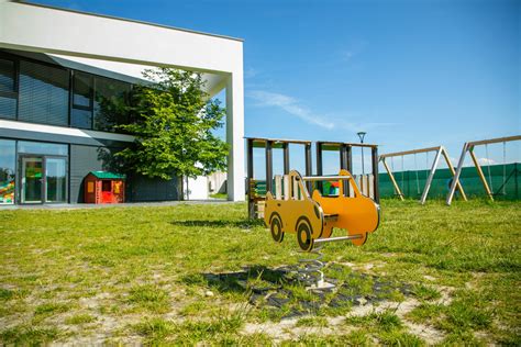 Vonkajšie ihrisko detskej materskej školy v Radvani