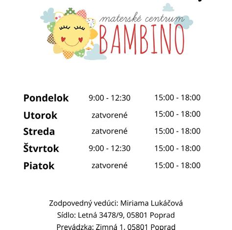 Materské centrum Vajnory interiér
