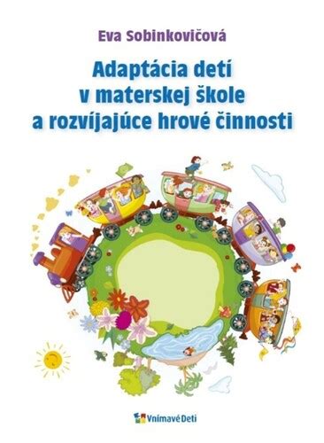 Ilustrácia detí hrajúcich sa v materskej škole počas organizovanej činnosti