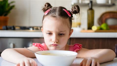 dieťa odmieta jesť