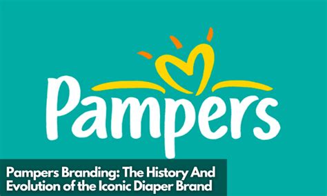 Pampers logo and brand values