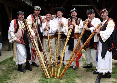 Slovak traditional folk instruments