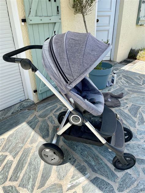 Stokke Scoot - mestský kočík