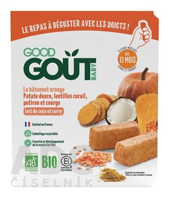 Good Gout BLW tyčinky pre bábätká