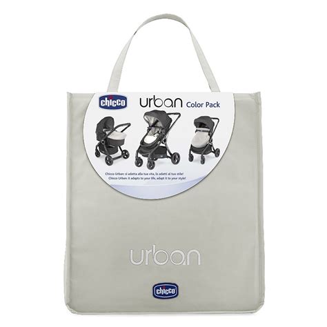Rôzne farebné sady Color Pack pre Chicco Urban