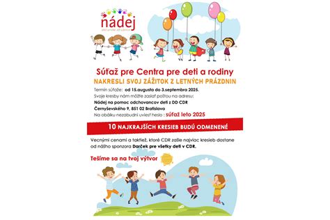 Organizačná schéma Centra pre deti a rodiny