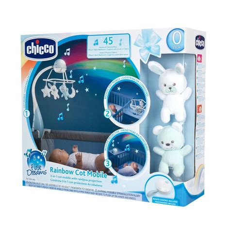 Chicco 3-in-1 Cot Mobile configurations