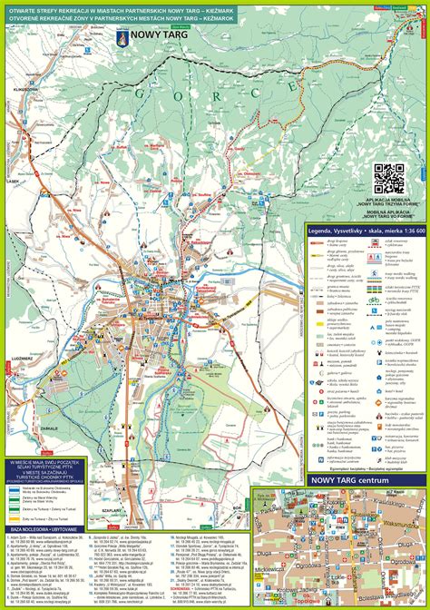 Mapa trasy Bratislava - Nowy Targ