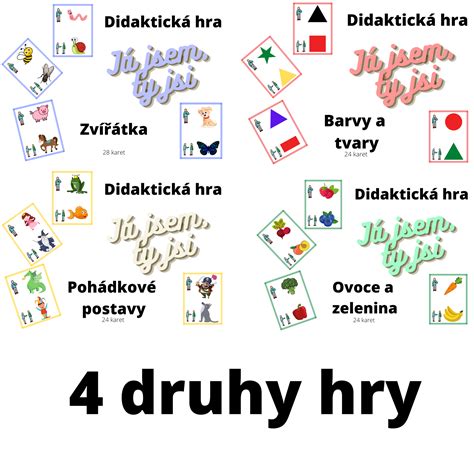 Didaktické hry - ilustrácia