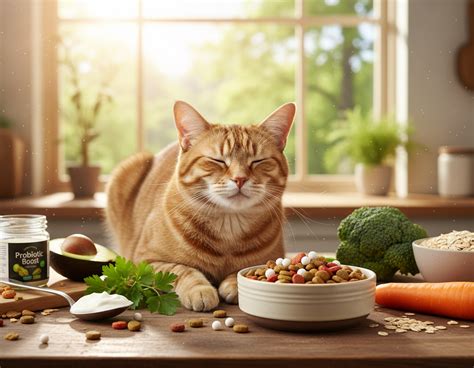 Ilustrácia črevnej mikroflóry s baktériami a kvasinkami