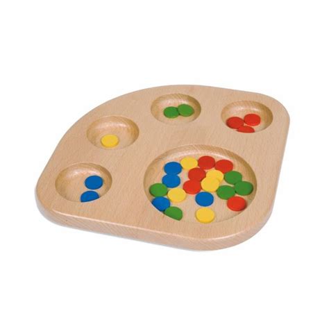 Montessori triedenie podľa farieb