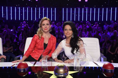 Diana Mórová a Lucie Bílá v porote šou Česko Slovensko má talent